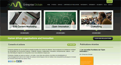 Desktop Screenshot of entrepriseglobale.biz